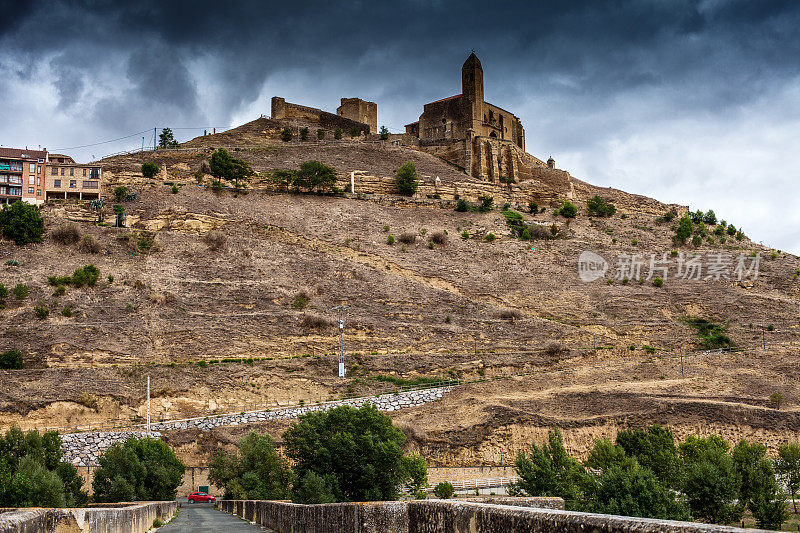 圣维森特·德·索塞拉，La Rioja。西班牙